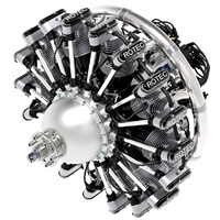 R3600 Radial Engine (Special Price)