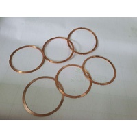 3300 Jabiru Copper Fire Rings (head shims 6)