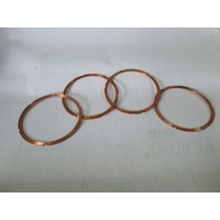 2200 Jabiru Copper Fire Rings (head shims 4)