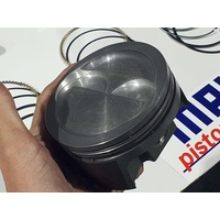 Jabiru 2200 Forged Pistons (Johnny Pedersen)