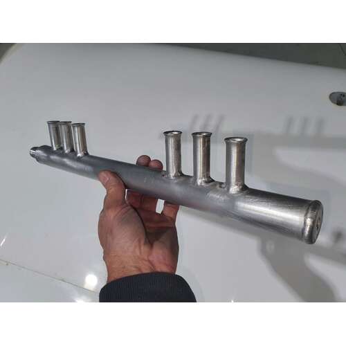 LCH coolant common rail