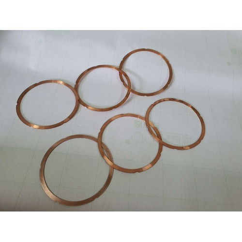 3300 Jabiru Copper Fire Rings (head shims 6)