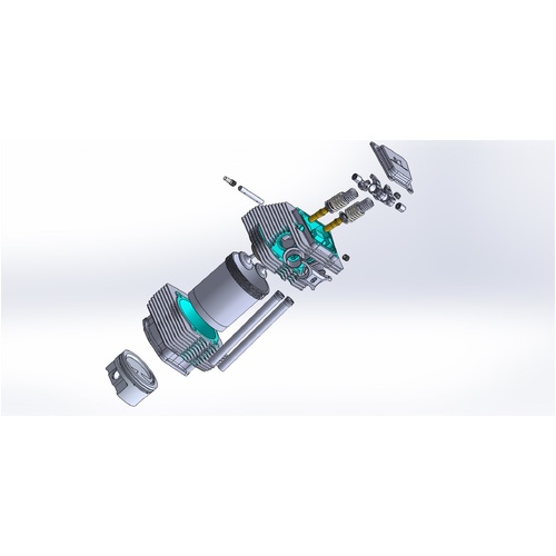 ROTEC G4E 2200 | ALL-ALUMINIUM TOP END (FREE SHIPPING!)
